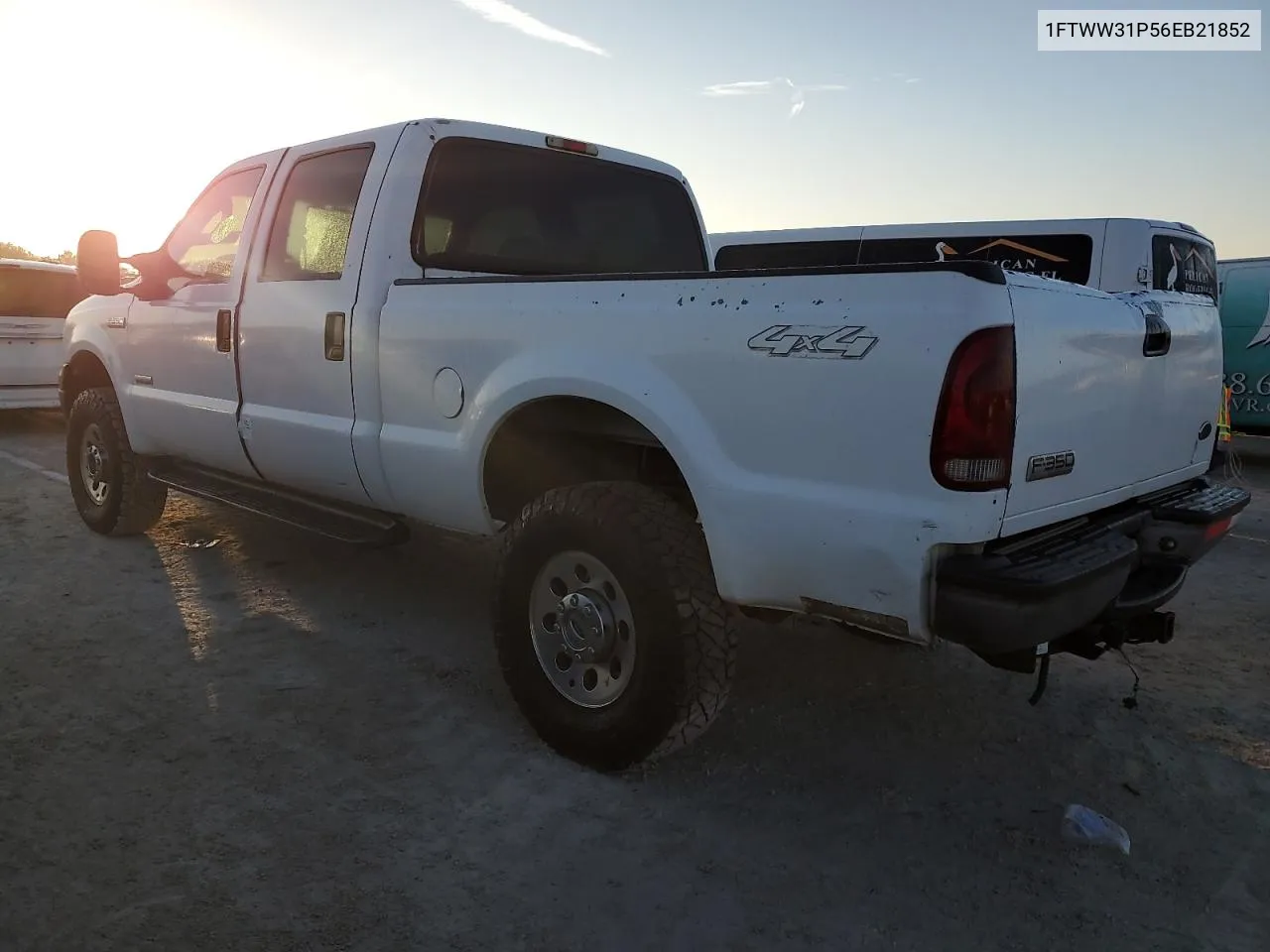 2006 Ford F350 Srw Super Duty VIN: 1FTWW31P56EB21852 Lot: 78232994