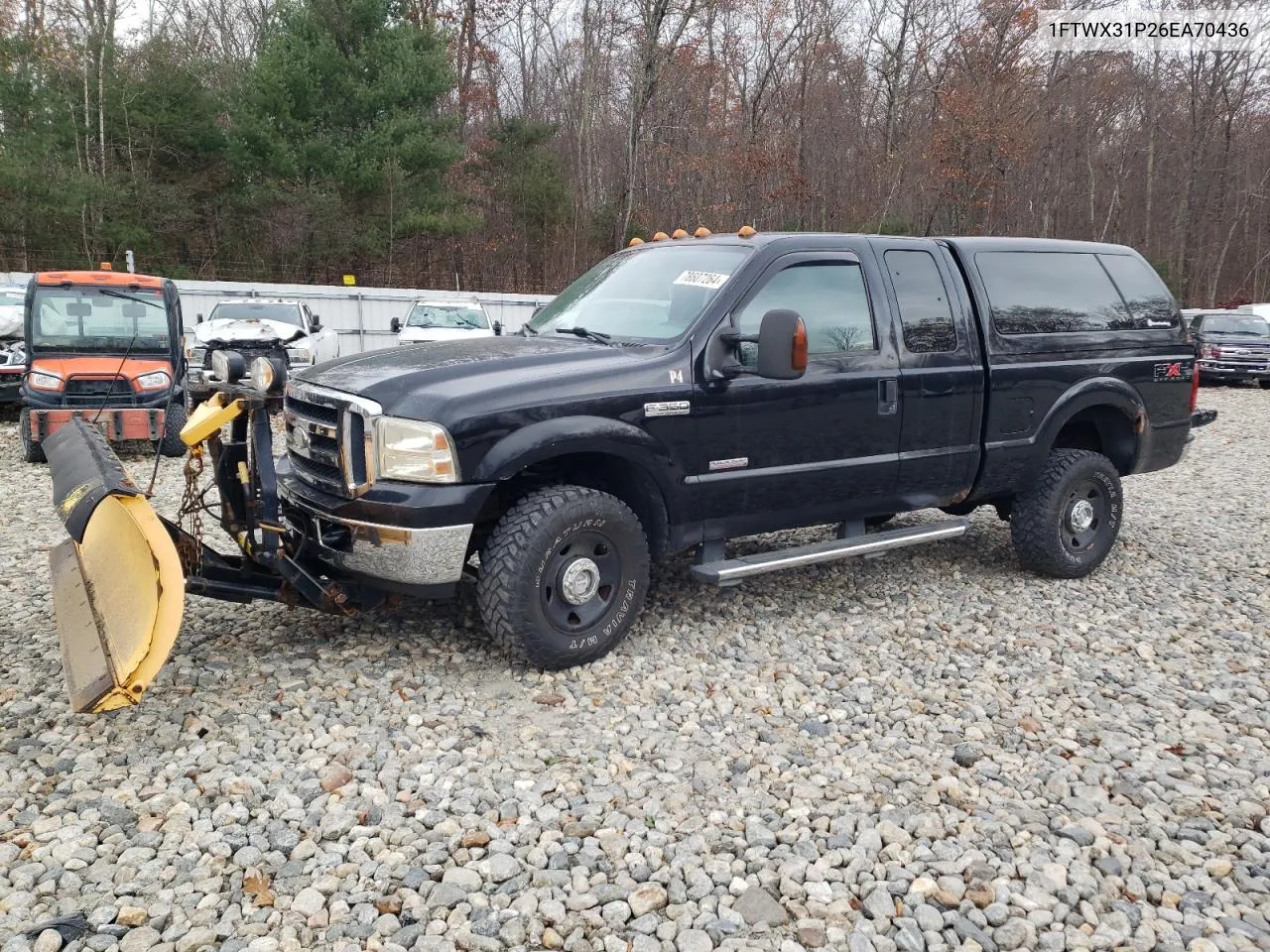 2006 Ford F350 Srw Super Duty VIN: 1FTWX31P26EA70436 Lot: 78607264