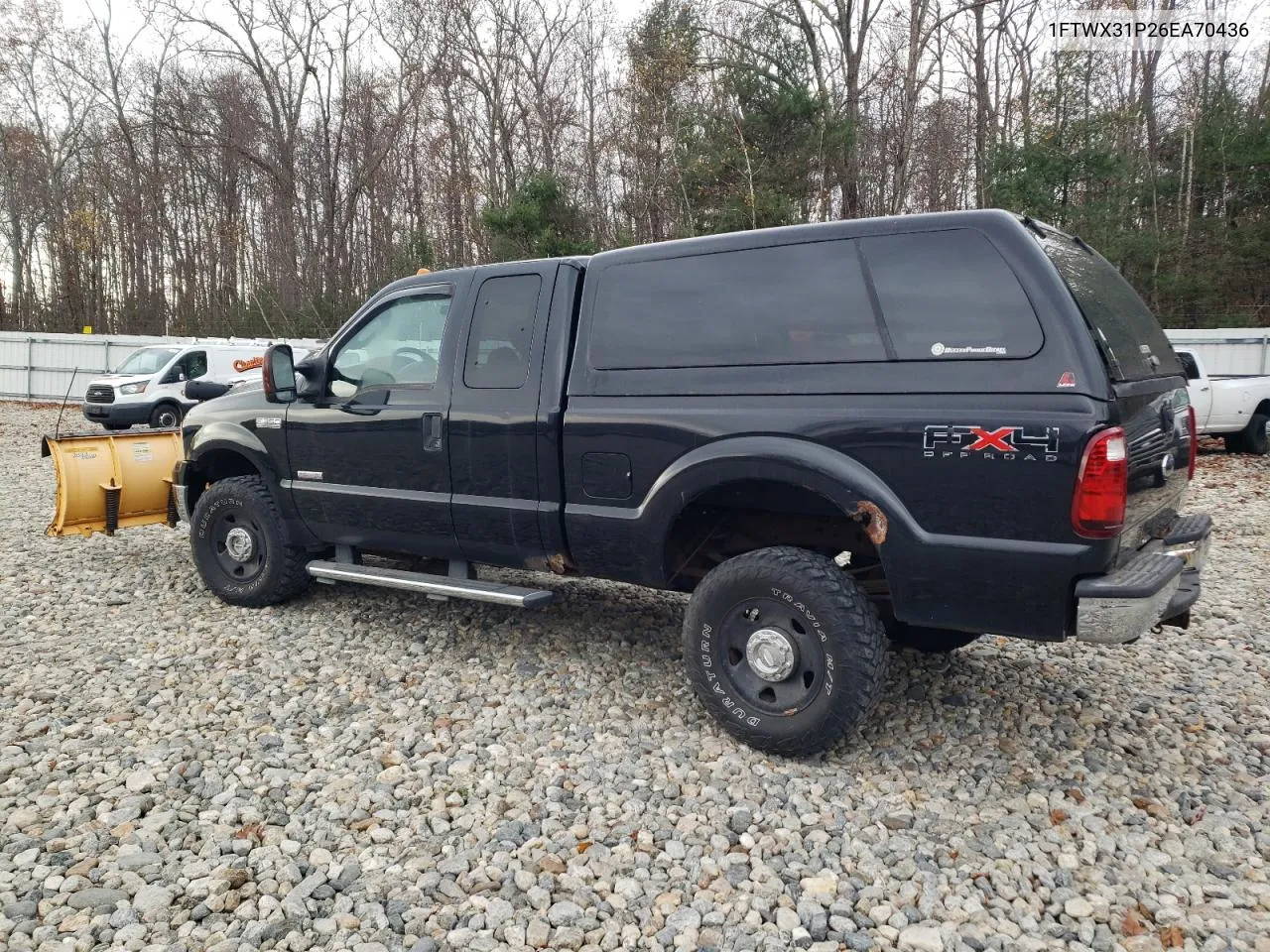 2006 Ford F350 Srw Super Duty VIN: 1FTWX31P26EA70436 Lot: 78607264