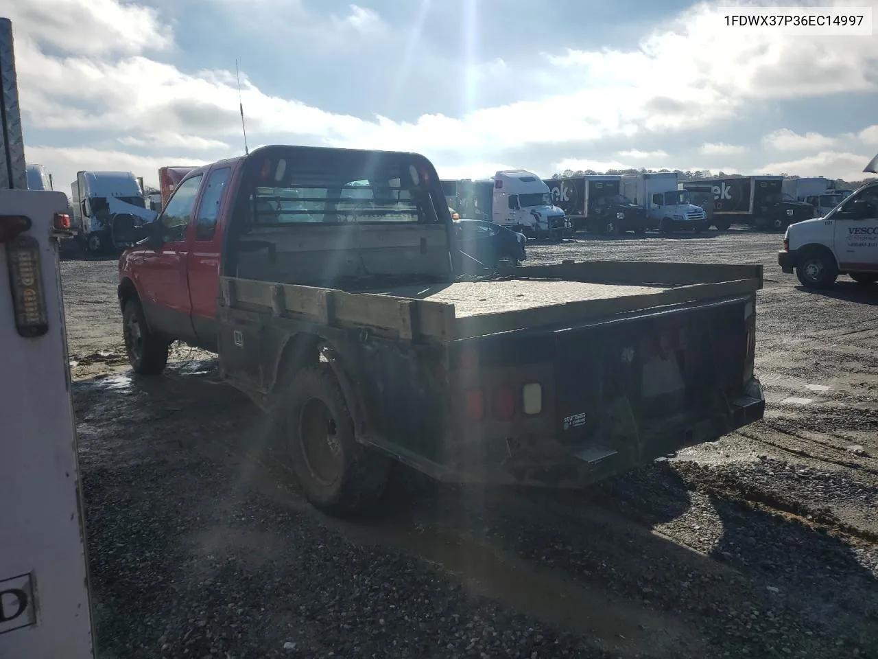 2006 Ford F350 Super Duty VIN: 1FDWX37P36EC14997 Lot: 79068594