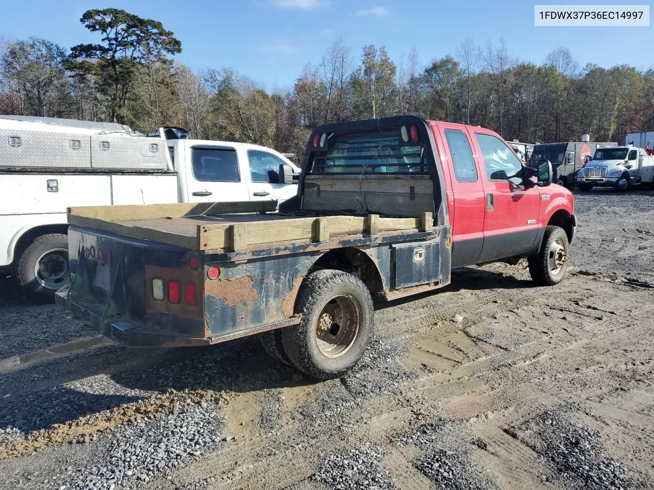 2006 Ford F350 Super Duty VIN: 1FDWX37P36EC14997 Lot: 79068594