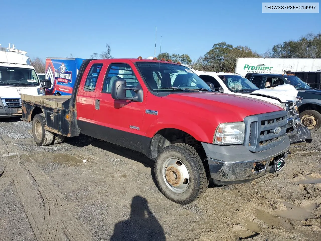 2006 Ford F350 Super Duty VIN: 1FDWX37P36EC14997 Lot: 79068594