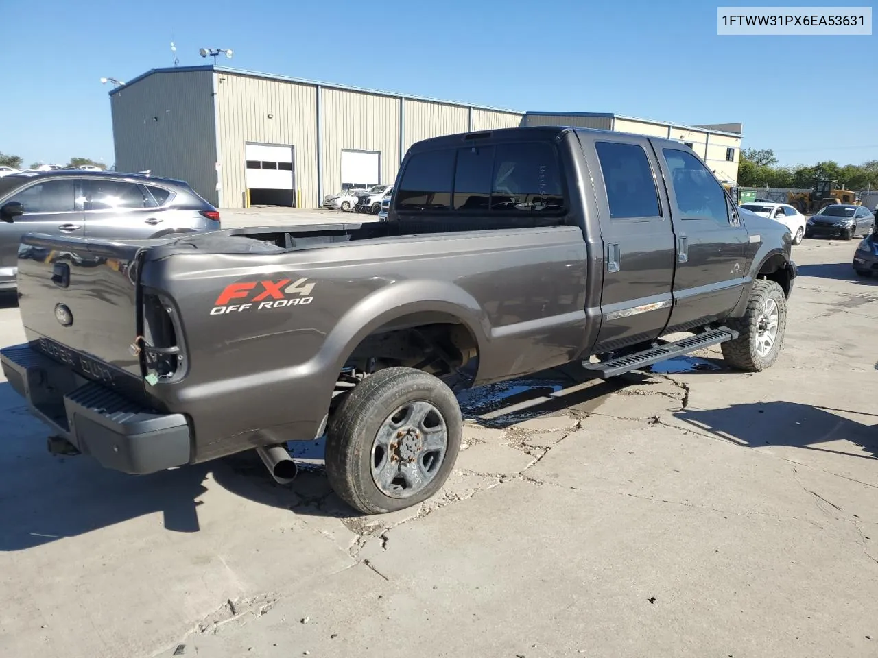 2006 Ford F350 Srw Super Duty VIN: 1FTWW31PX6EA53631 Lot: 79396214