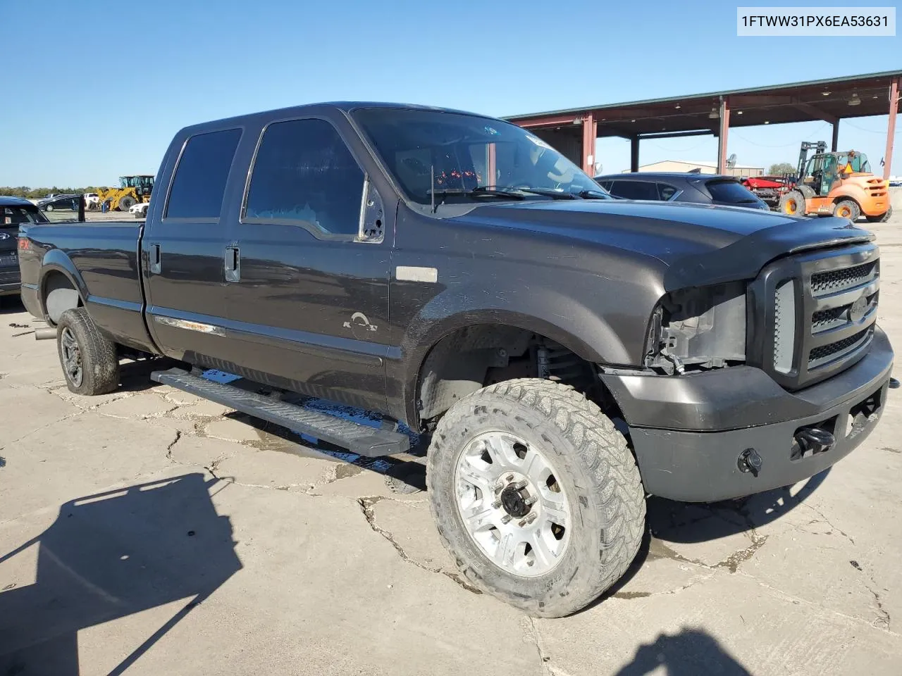 2006 Ford F350 Srw Super Duty VIN: 1FTWW31PX6EA53631 Lot: 79396214