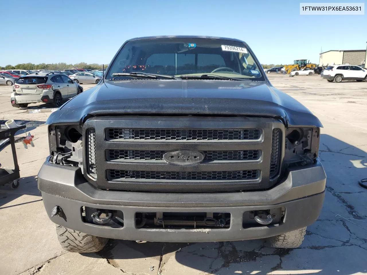 2006 Ford F350 Srw Super Duty VIN: 1FTWW31PX6EA53631 Lot: 79396214