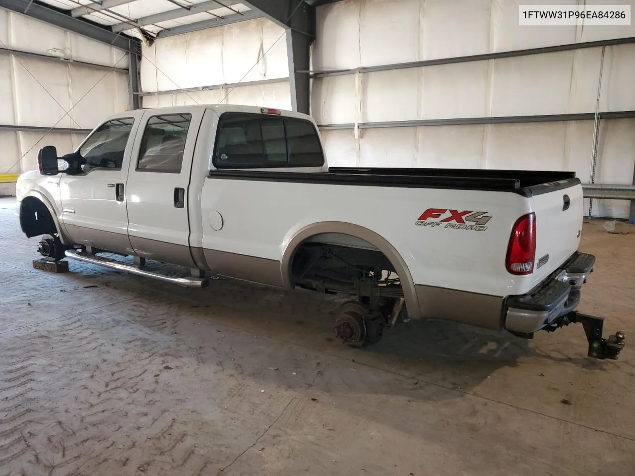 2006 Ford F350 Srw Super Duty VIN: 1FTWW31P96EA84286 Lot: 79470184