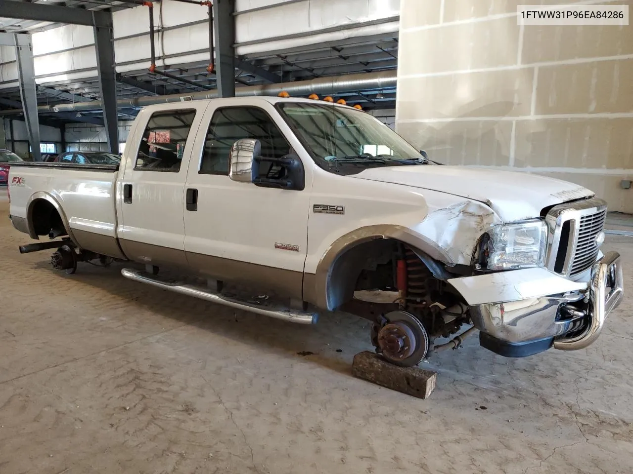 2006 Ford F350 Srw Super Duty VIN: 1FTWW31P96EA84286 Lot: 79470184