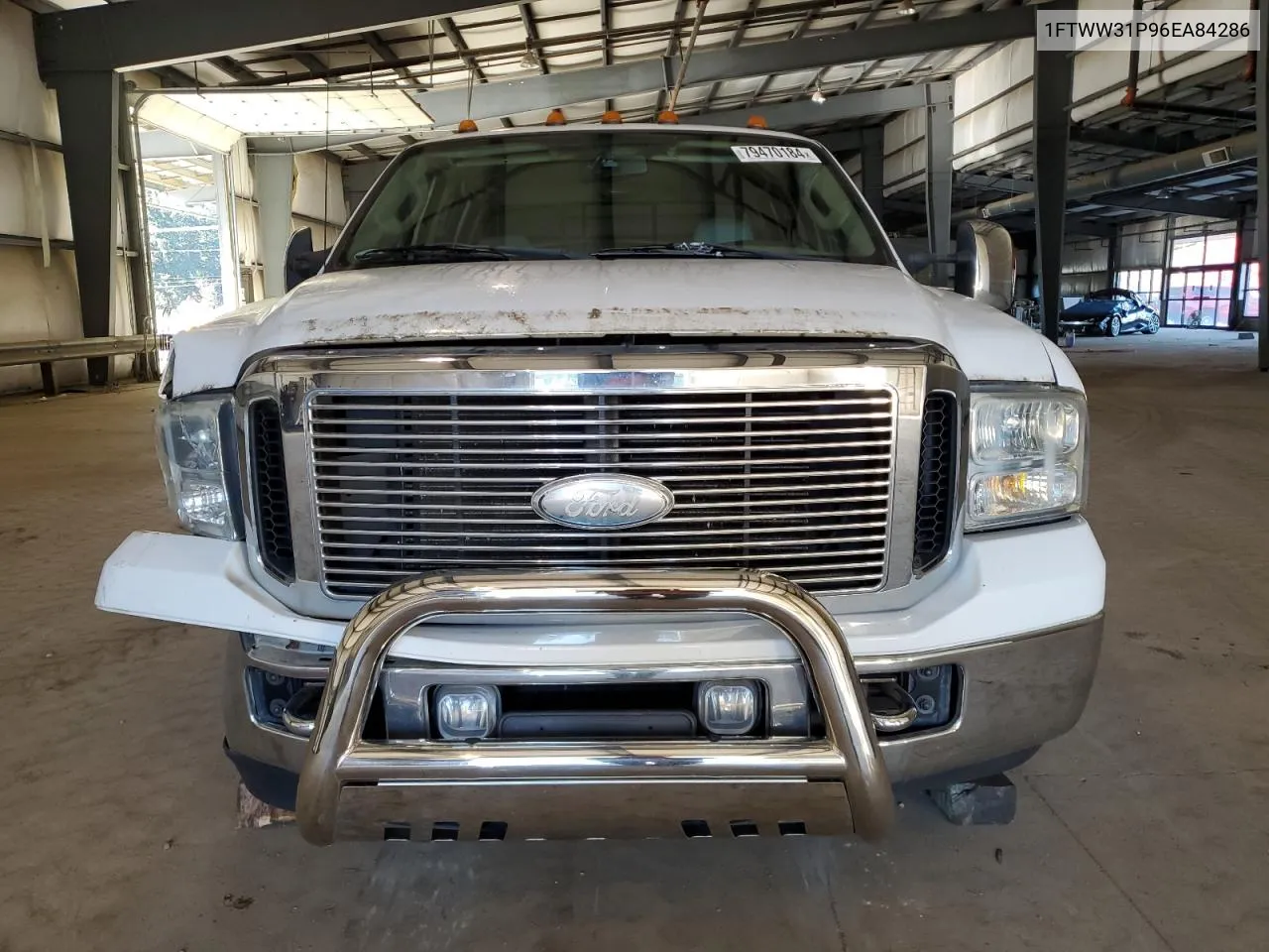 2006 Ford F350 Srw Super Duty VIN: 1FTWW31P96EA84286 Lot: 79470184