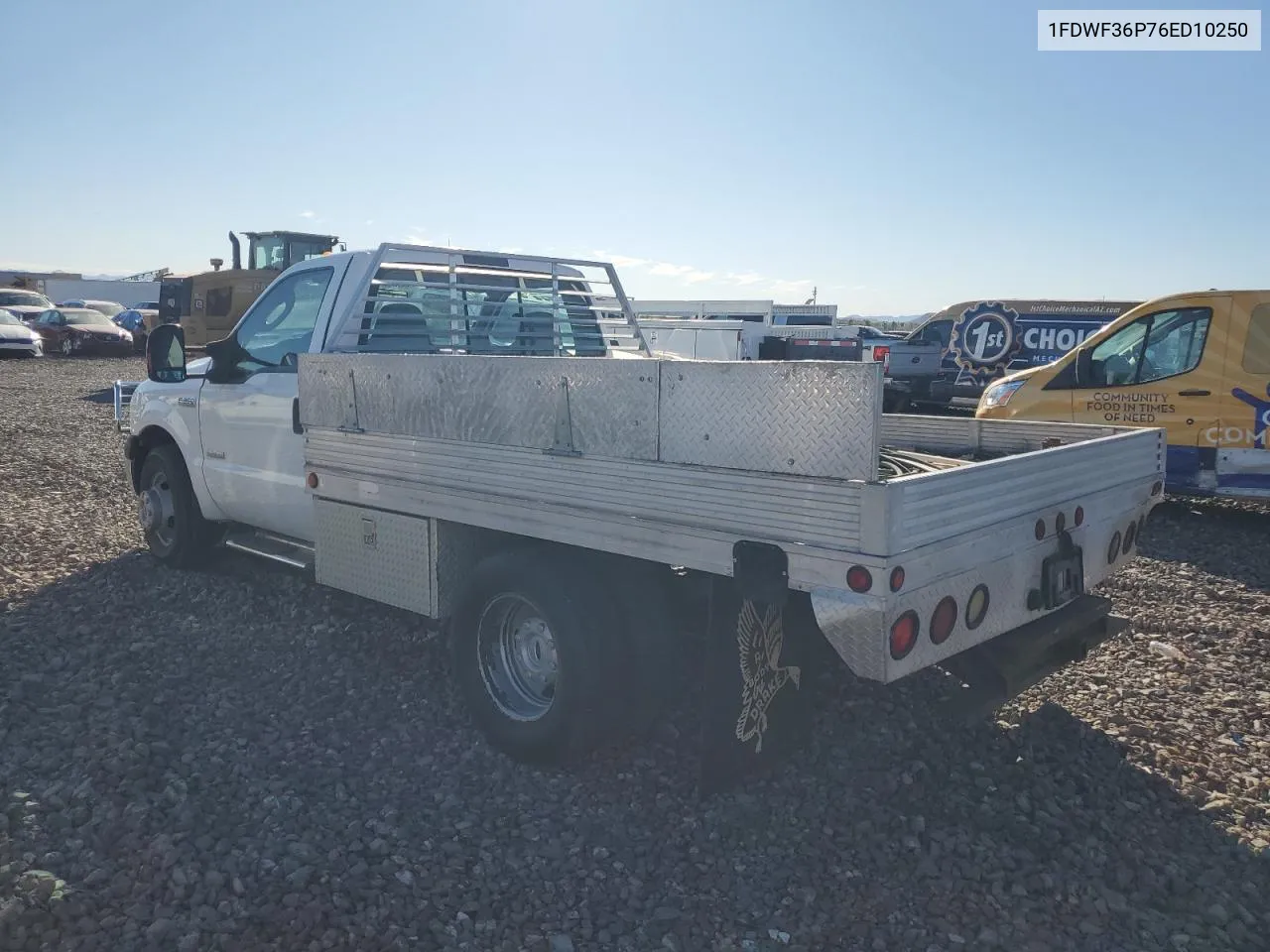 2006 Ford F350 Super Duty VIN: 1FDWF36P76ED10250 Lot: 79679844