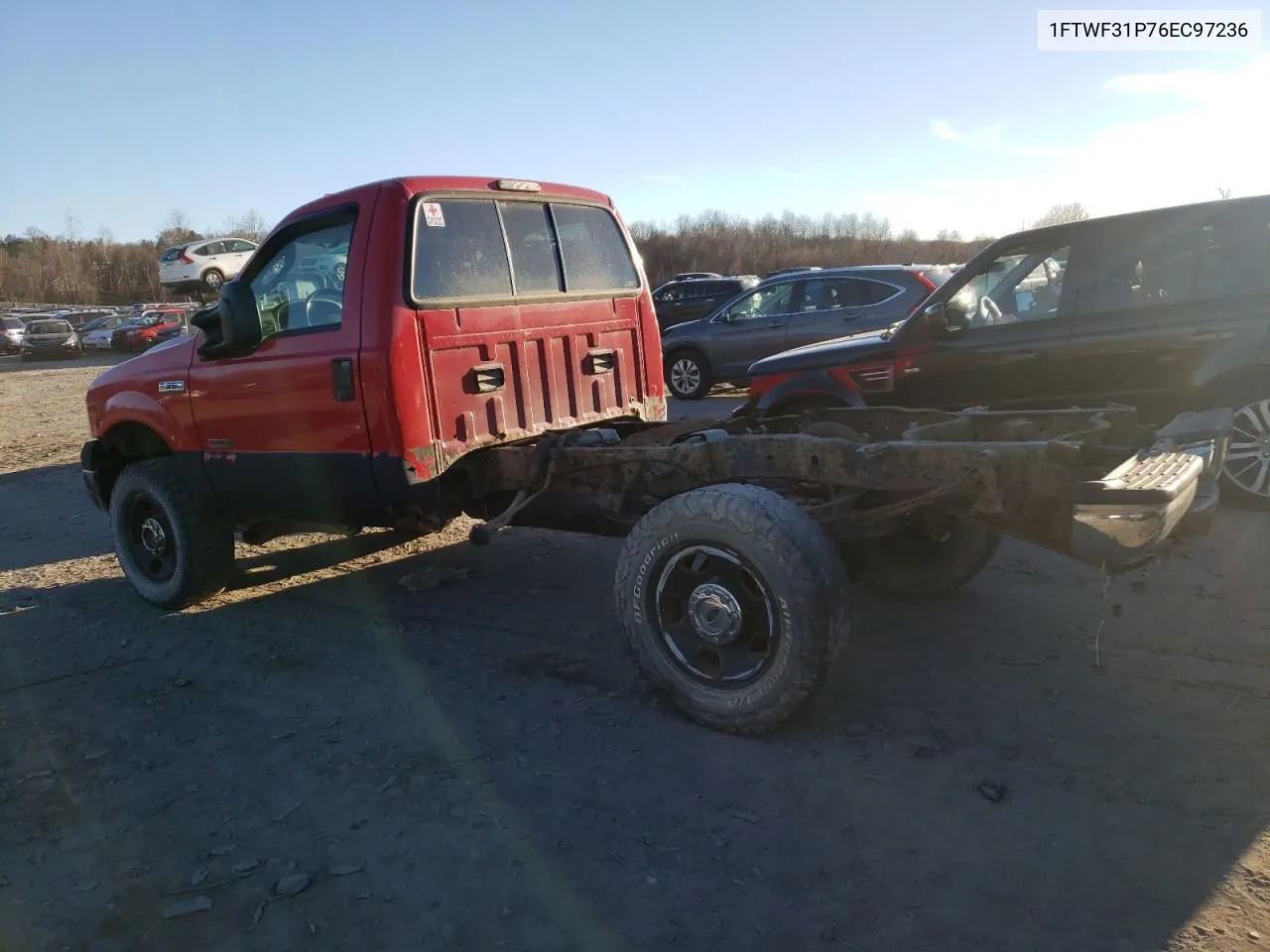 2006 Ford F350 Srw Super Duty VIN: 1FTWF31P76EC97236 Lot: 80045444