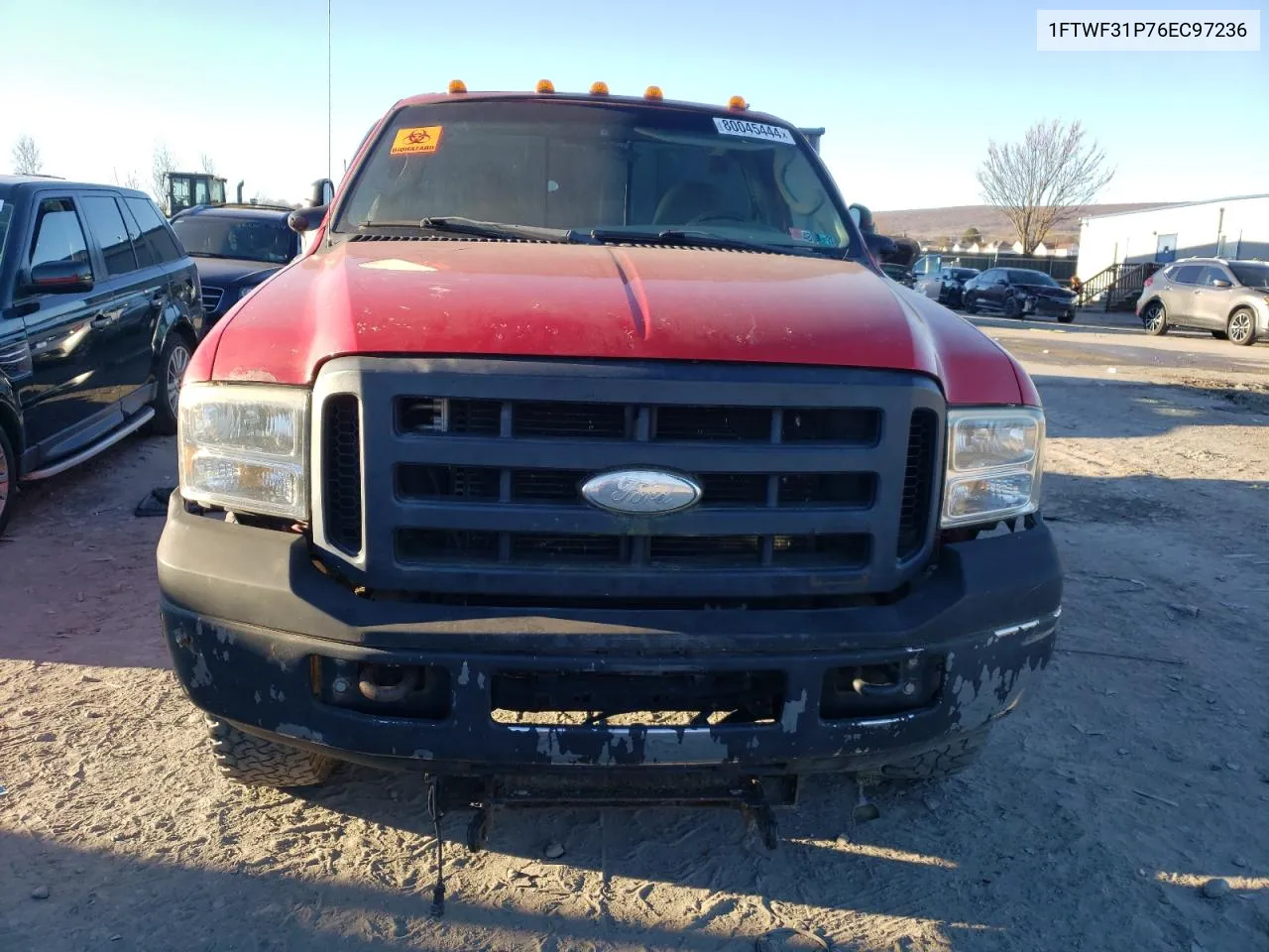 2006 Ford F350 Srw Super Duty VIN: 1FTWF31P76EC97236 Lot: 80045444