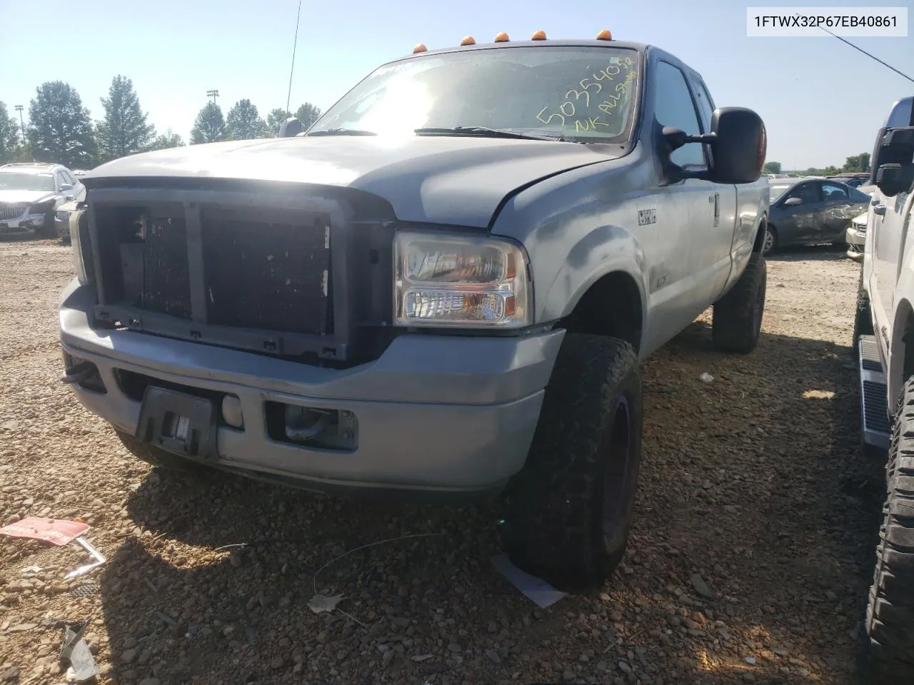 2007 Ford F350 Super Duty VIN: 1FTWX32P67EB40861 Lot: 50354052