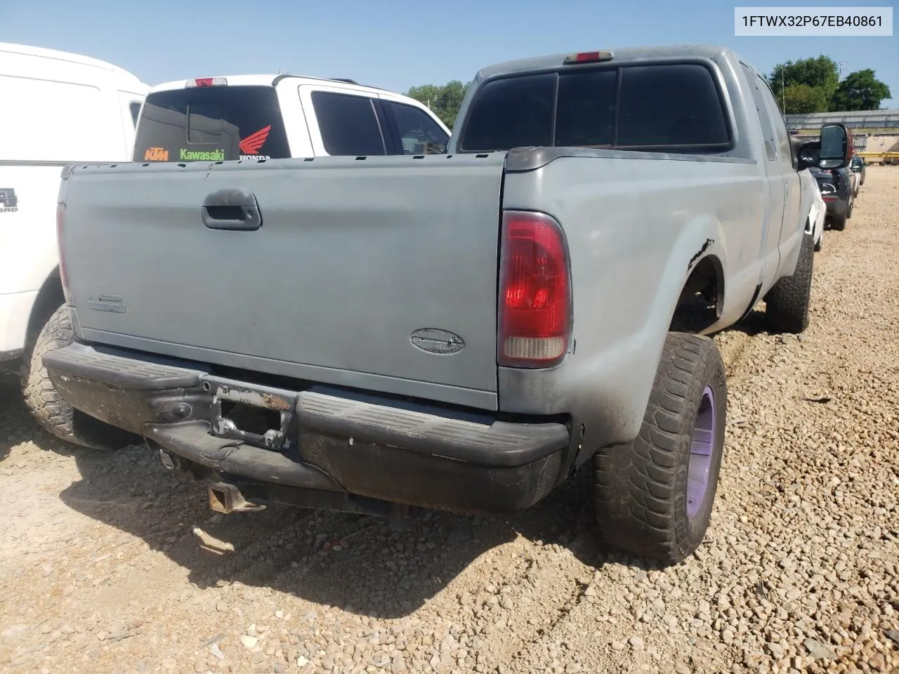 1FTWX32P67EB40861 2007 Ford F350 Super Duty