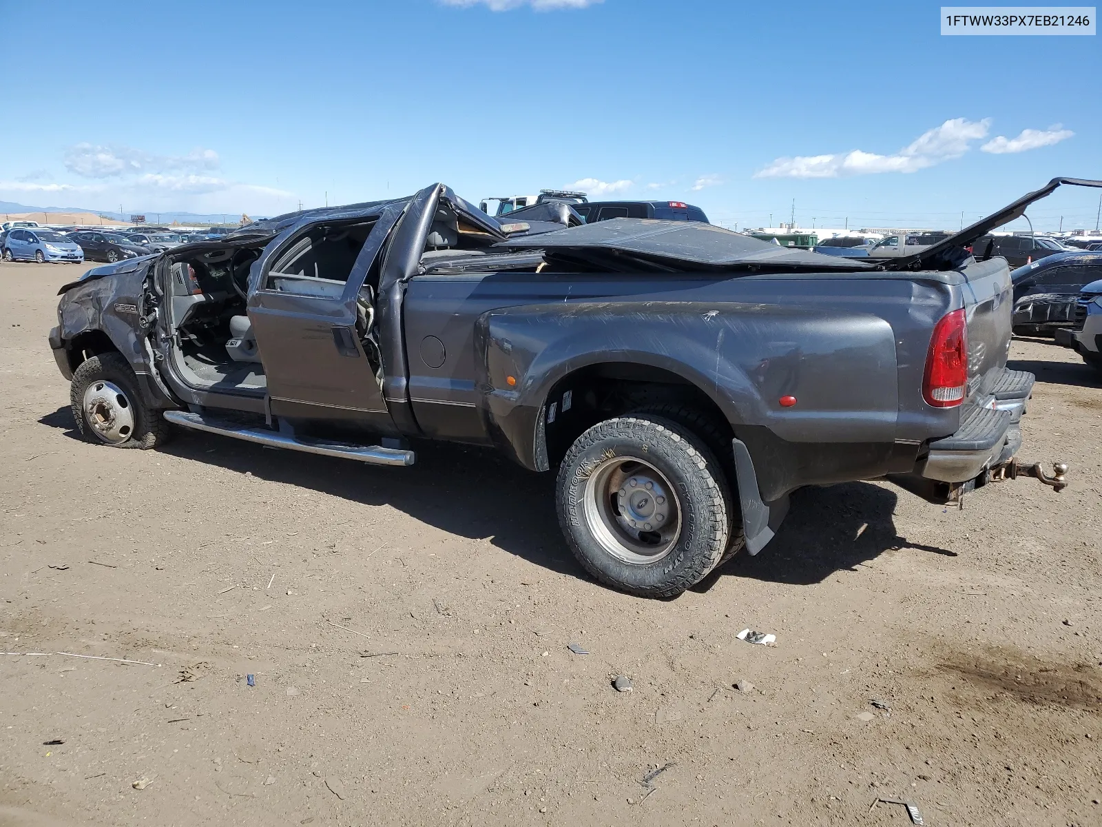 2007 Ford F350 Super Duty VIN: 1FTWW33PX7EB21246 Lot: 52573994