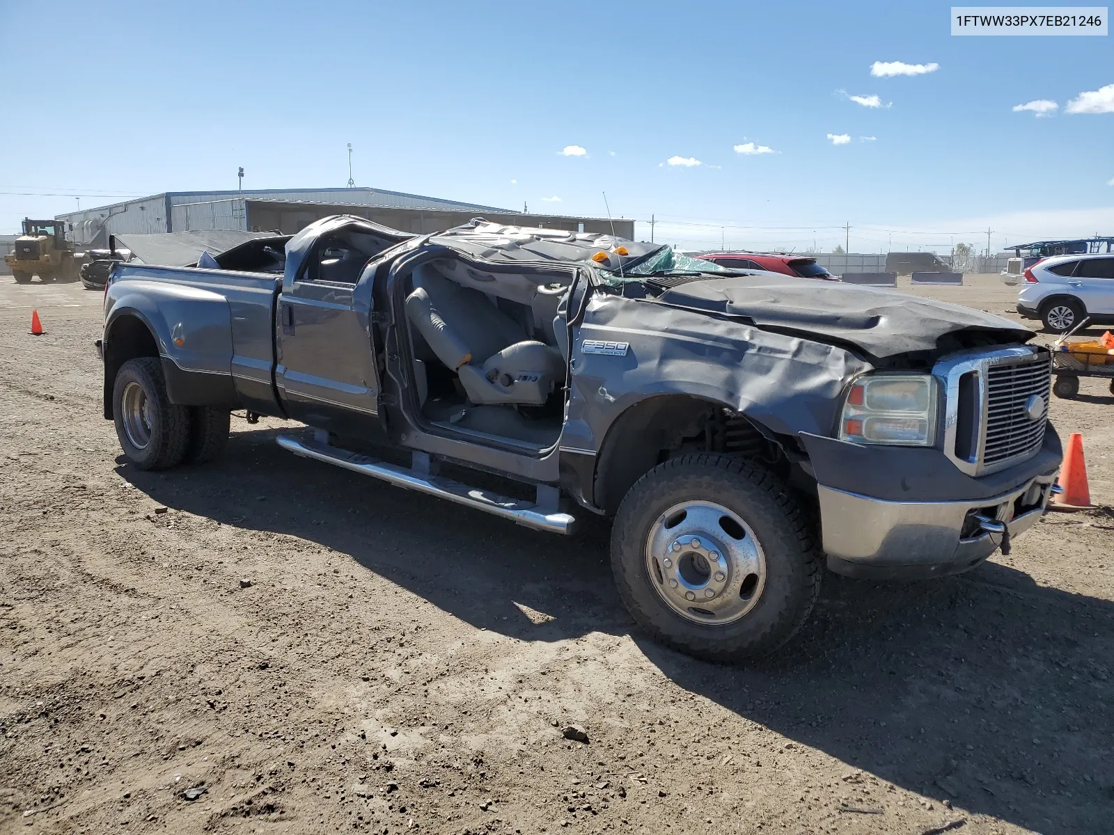 1FTWW33PX7EB21246 2007 Ford F350 Super Duty