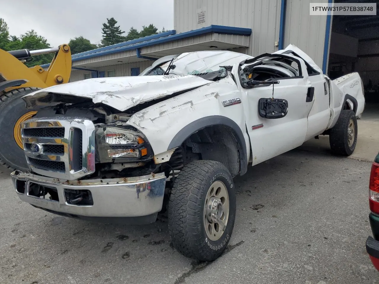 2007 Ford F350 Srw Super Duty VIN: 1FTWW31P57EB38748 Lot: 60817564