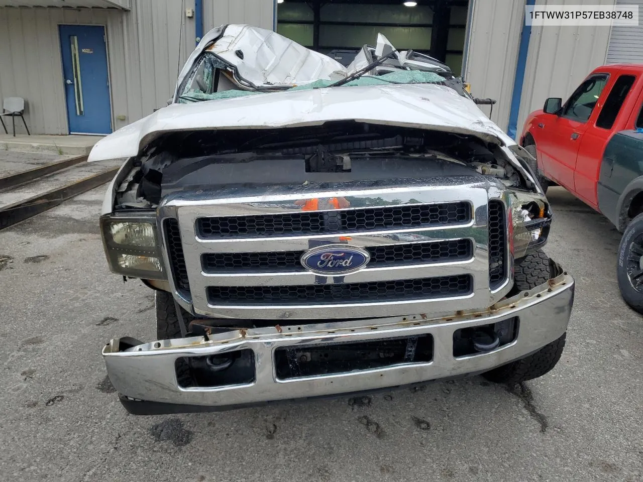 2007 Ford F350 Srw Super Duty VIN: 1FTWW31P57EB38748 Lot: 60817564