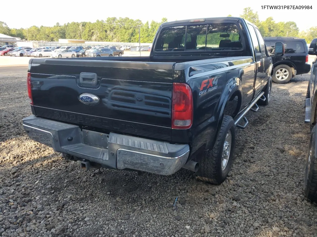 1FTWW31P87EA09984 2007 Ford F350 Srw Super Duty