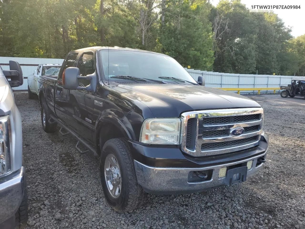 2007 Ford F350 Srw Super Duty VIN: 1FTWW31P87EA09984 Lot: 62000234