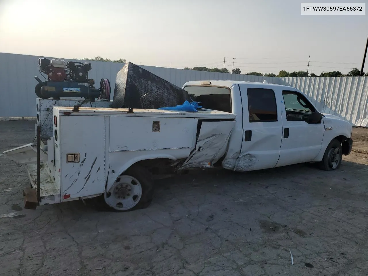 1FTWW30597EA66372 2007 Ford F350 Srw Super Duty