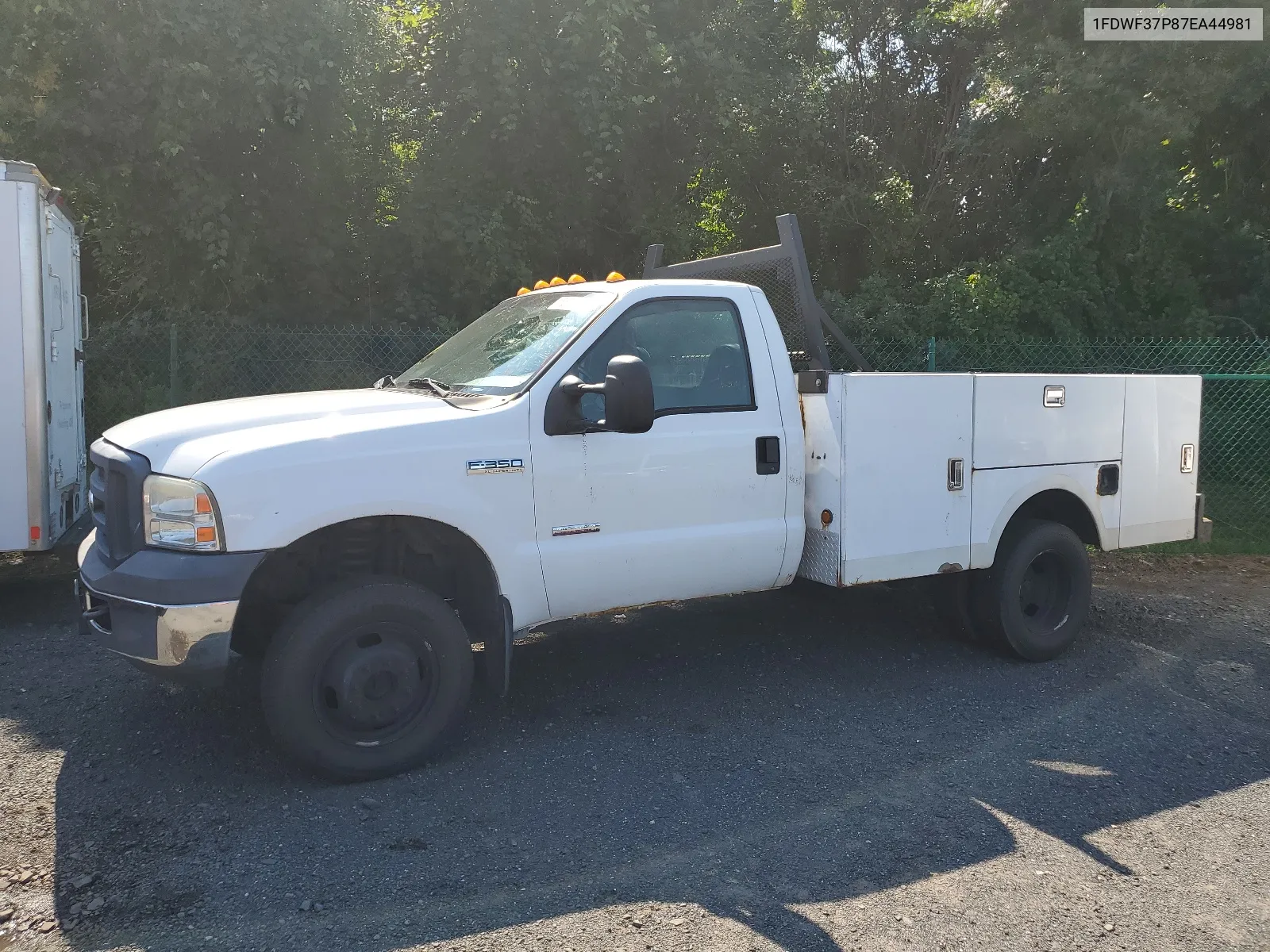 1FDWF37P87EA44981 2007 Ford F350 Super Duty