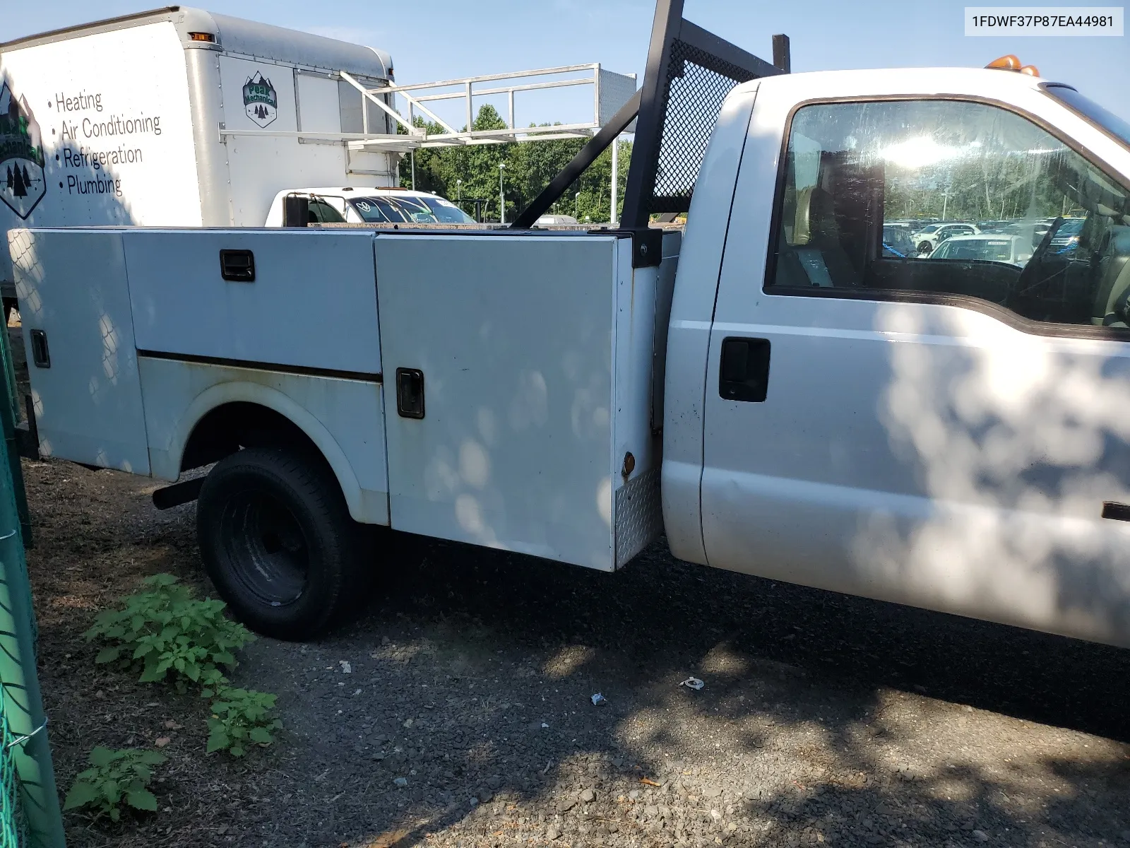 1FDWF37P87EA44981 2007 Ford F350 Super Duty