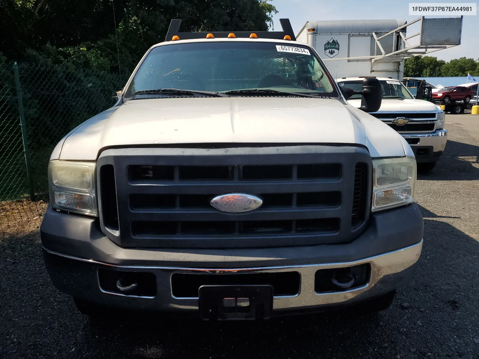 1FDWF37P87EA44981 2007 Ford F350 Super Duty