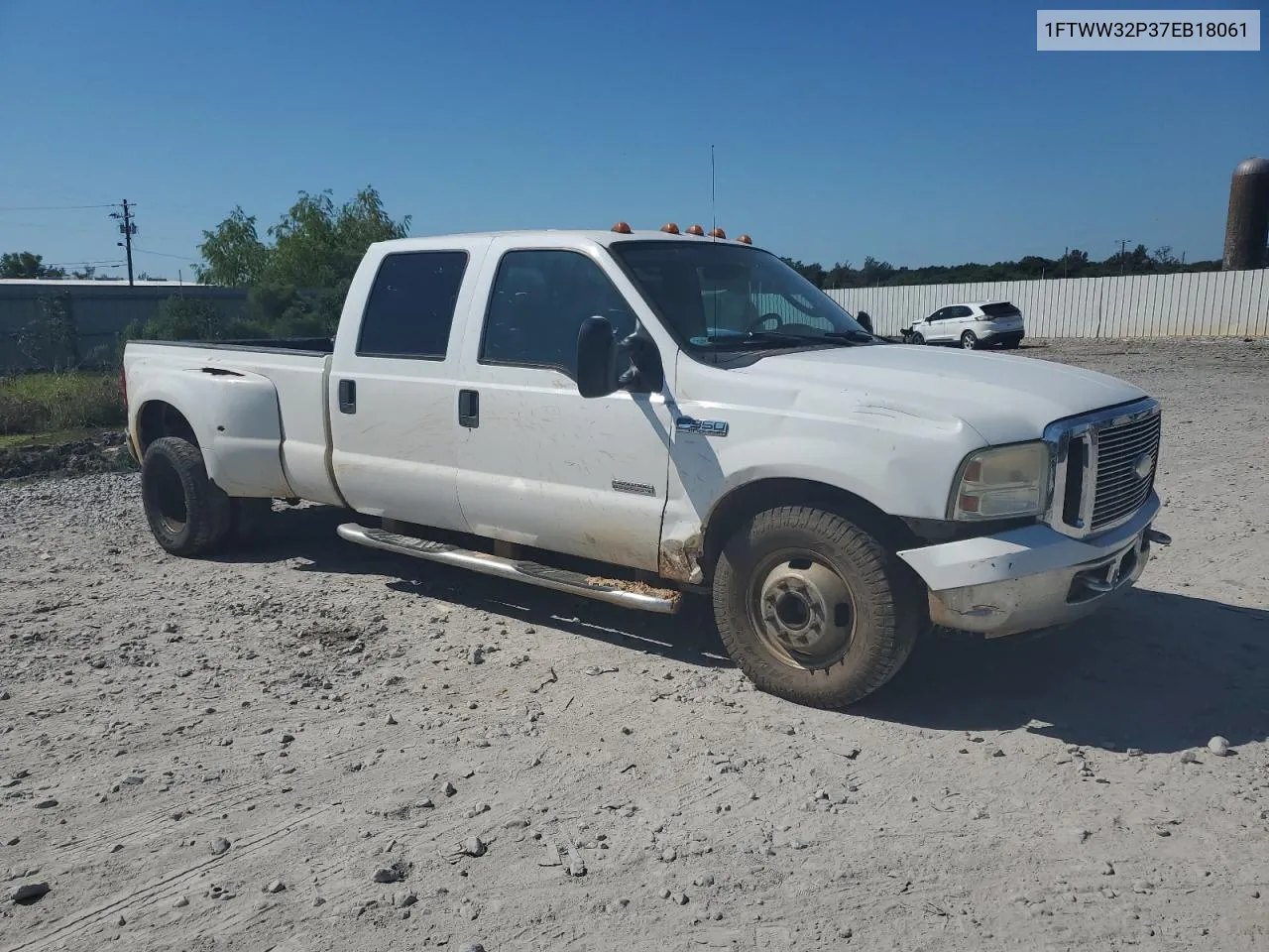 2007 Ford F350 Super Duty VIN: 1FTWW32P37EB18061 Lot: 66900444