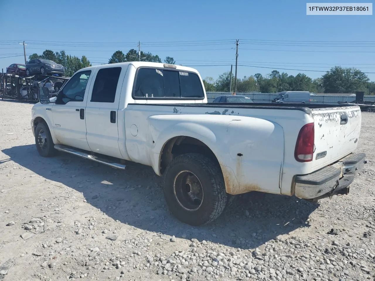 1FTWW32P37EB18061 2007 Ford F350 Super Duty