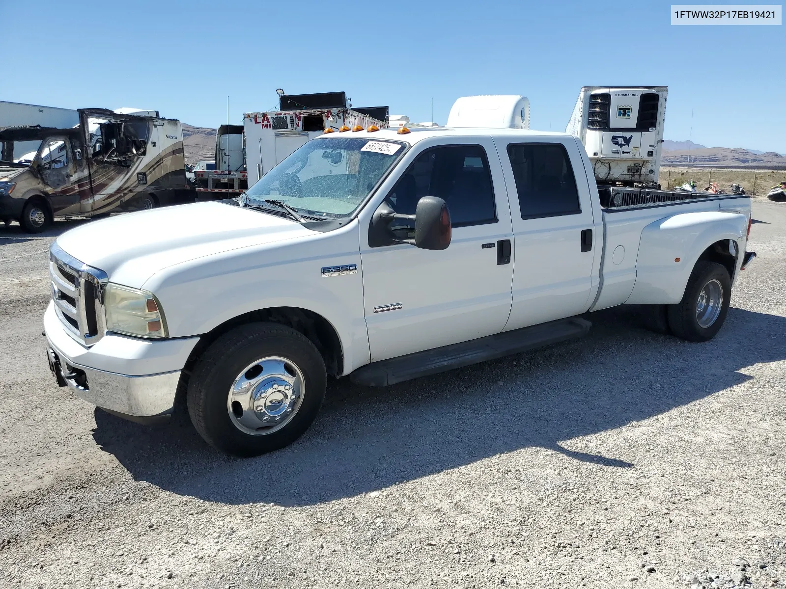 1FTWW32P17EB19421 2007 Ford F350 Super Duty