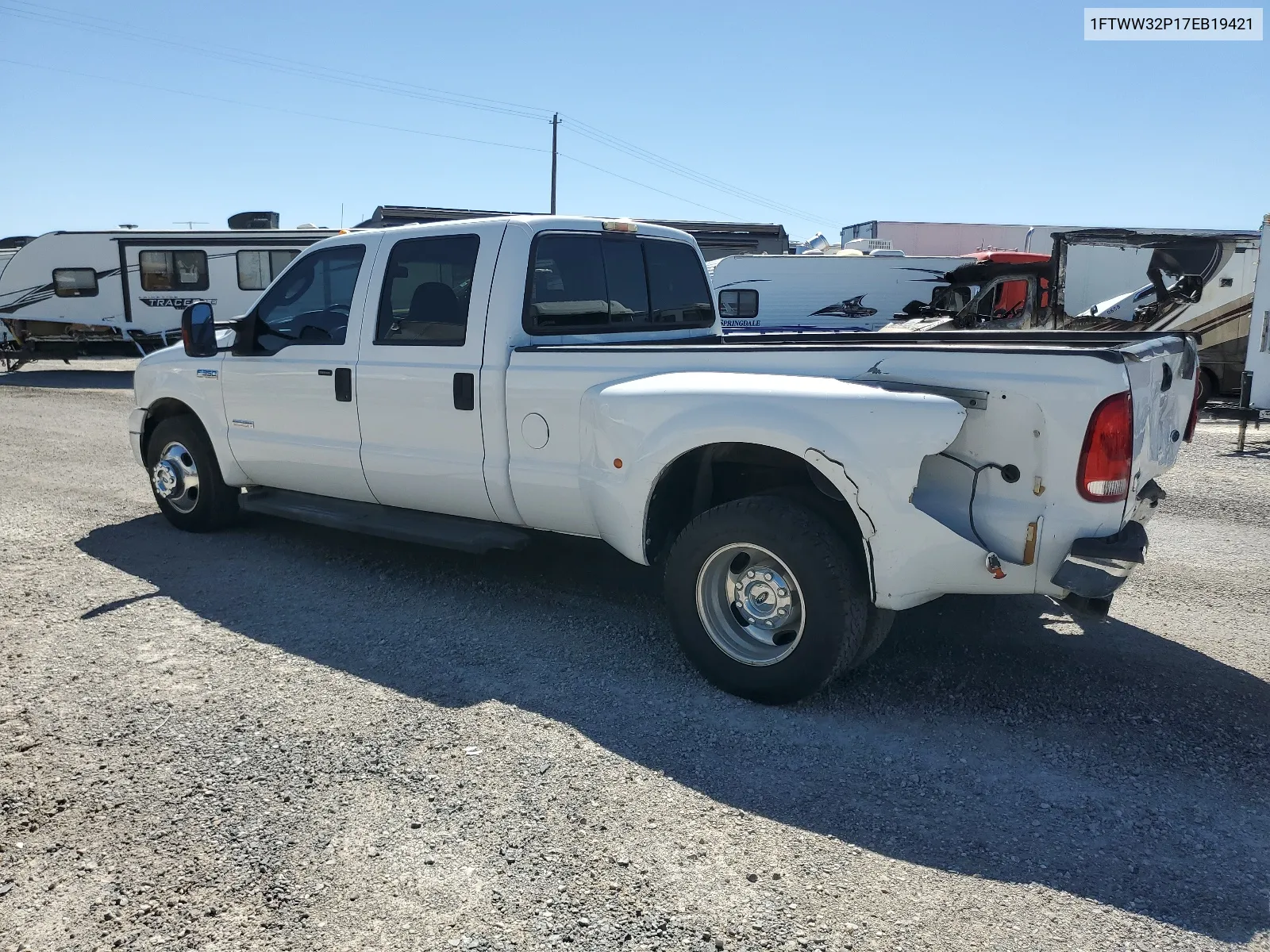 1FTWW32P17EB19421 2007 Ford F350 Super Duty