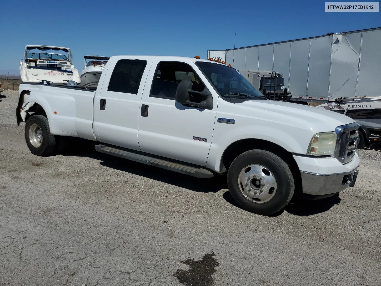 2007 Ford F350 Super Duty VIN: 1FTWW32P17EB19421 Lot: 66924254