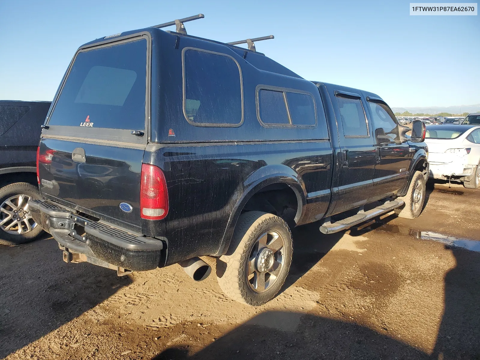 2007 Ford F350 Srw Super Duty VIN: 1FTWW31P87EA62670 Lot: 67792954