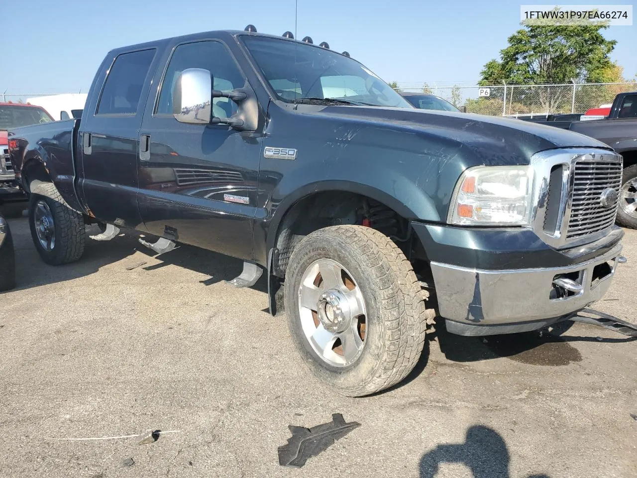 2007 Ford F350 Srw Super Duty VIN: 1FTWW31P97EA66274 Lot: 71548444