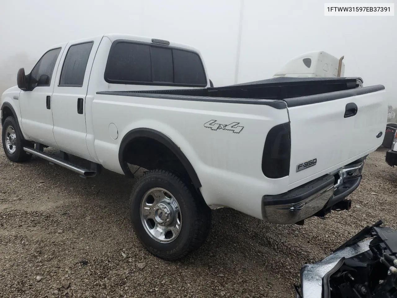 2007 Ford F350 Srw Super Duty VIN: 1FTWW31597EB37391 Lot: 72701294