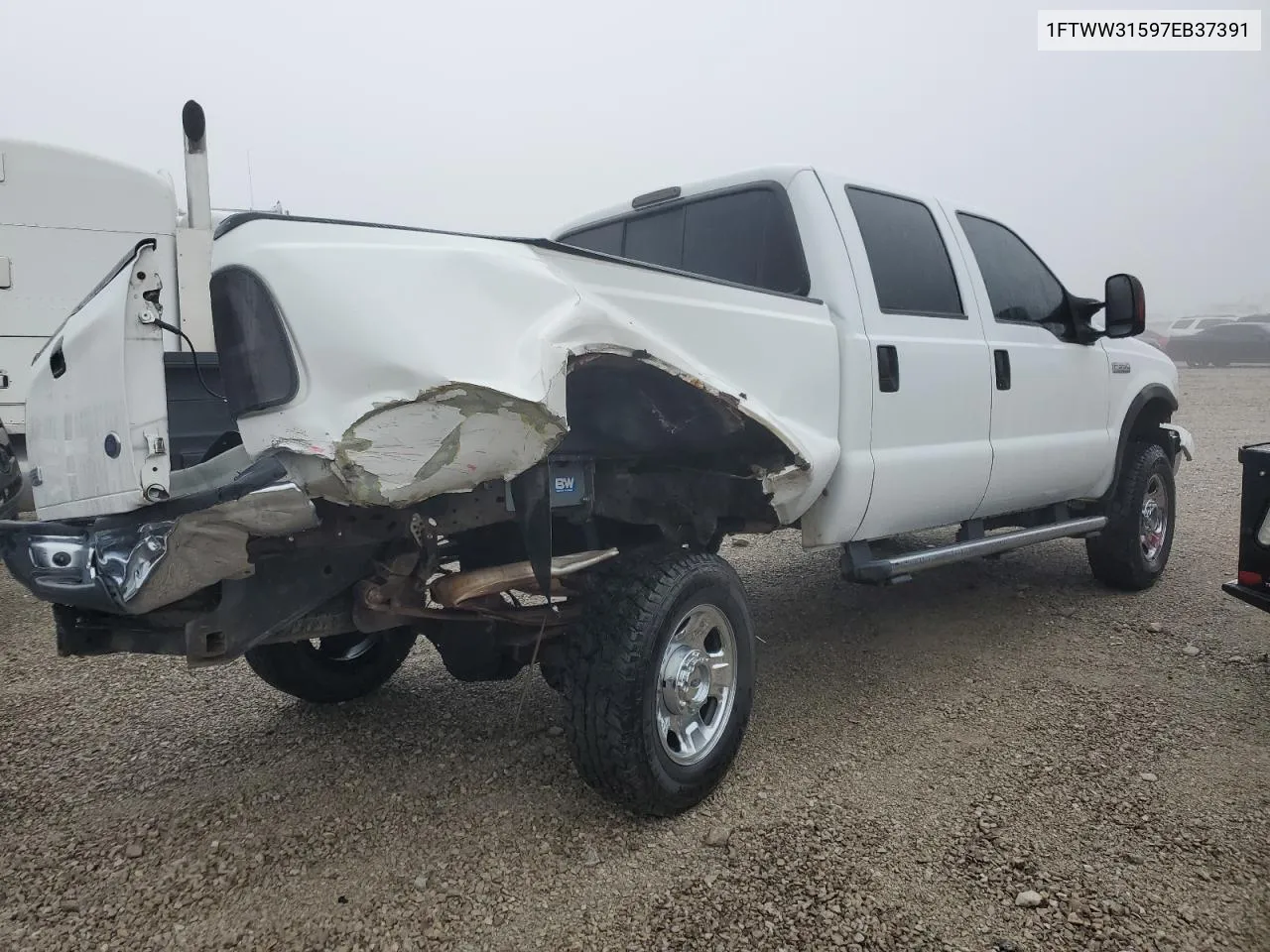 2007 Ford F350 Srw Super Duty VIN: 1FTWW31597EB37391 Lot: 72701294