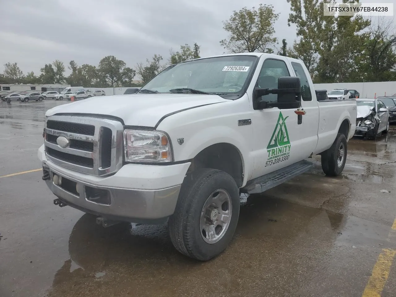 2007 Ford F350 Srw Super Duty VIN: 1FTSX31Y67EB44238 Lot: 72926304