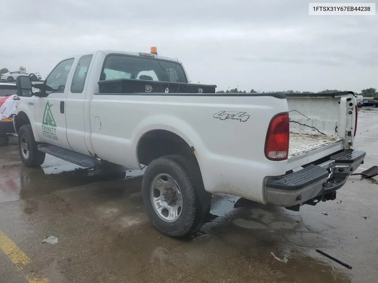 2007 Ford F350 Srw Super Duty VIN: 1FTSX31Y67EB44238 Lot: 72926304