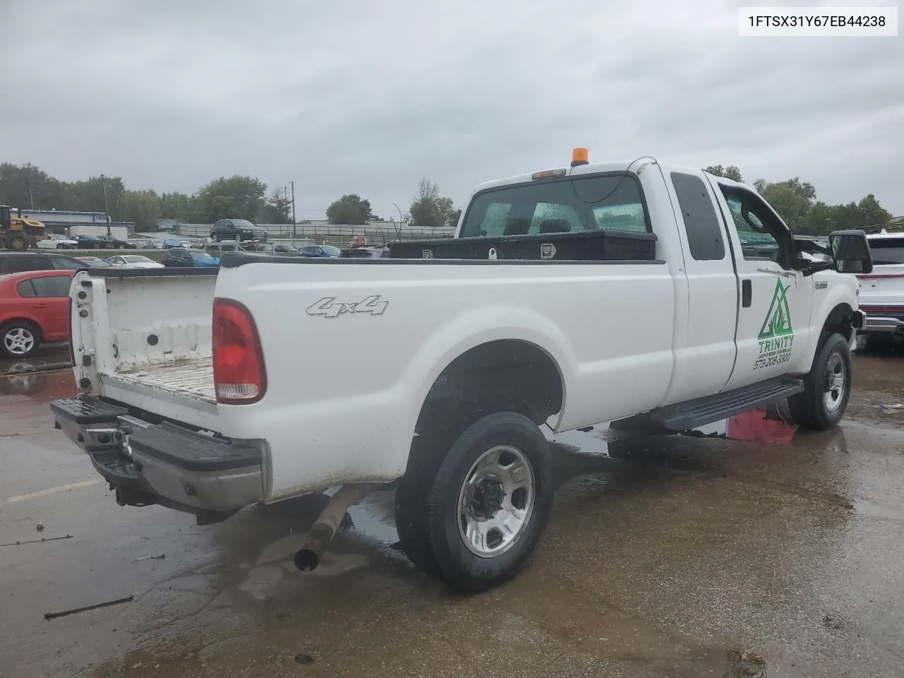 2007 Ford F350 Srw Super Duty VIN: 1FTSX31Y67EB44238 Lot: 72926304