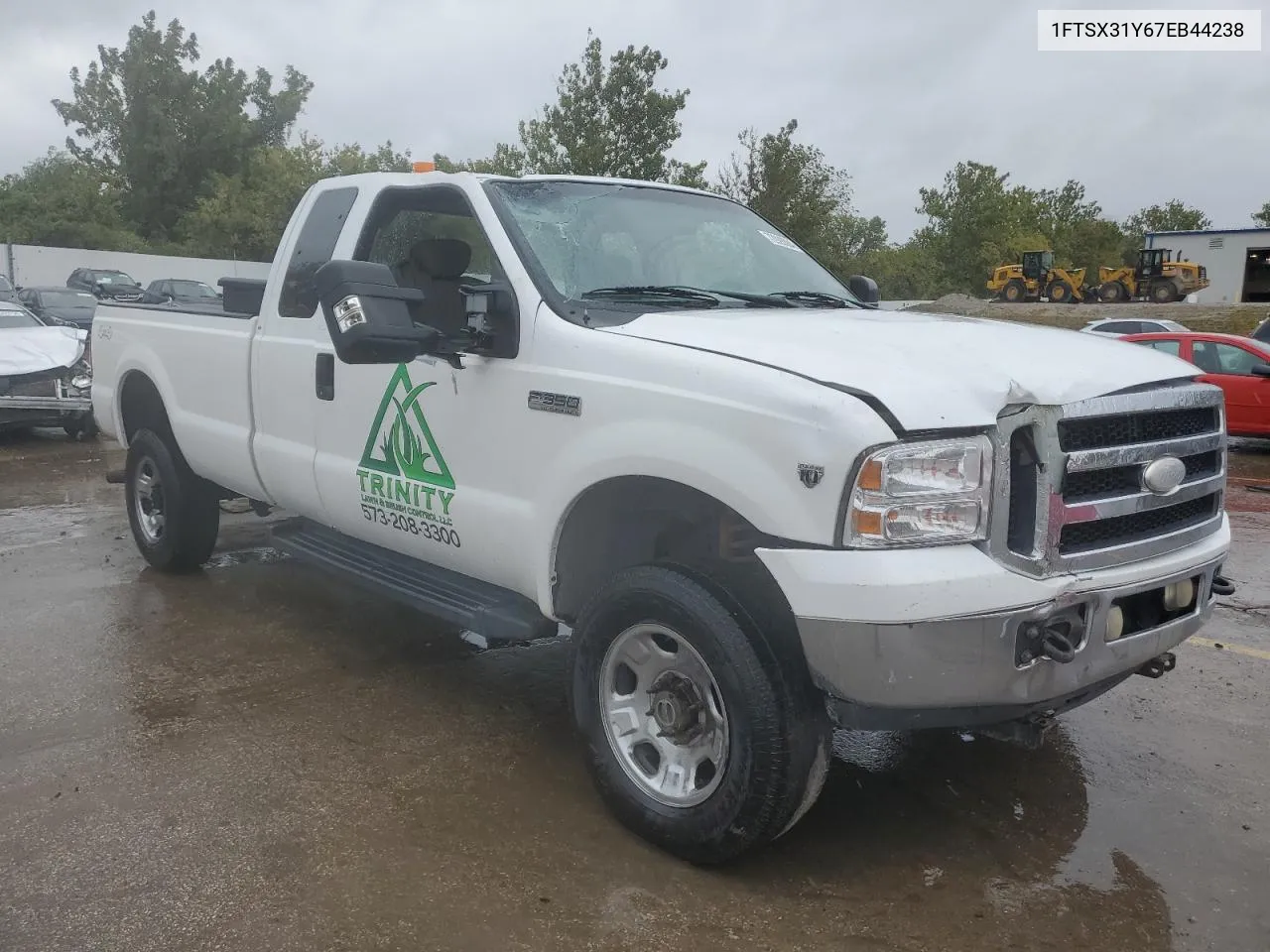 2007 Ford F350 Srw Super Duty VIN: 1FTSX31Y67EB44238 Lot: 72926304