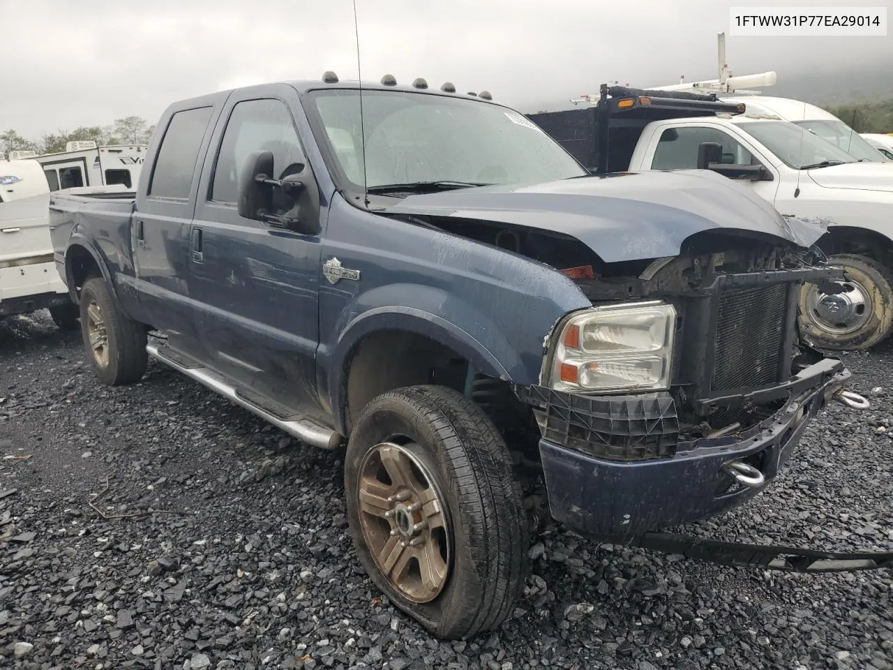 2007 Ford F350 Srw Super Duty VIN: 1FTWW31P77EA29014 Lot: 73388684