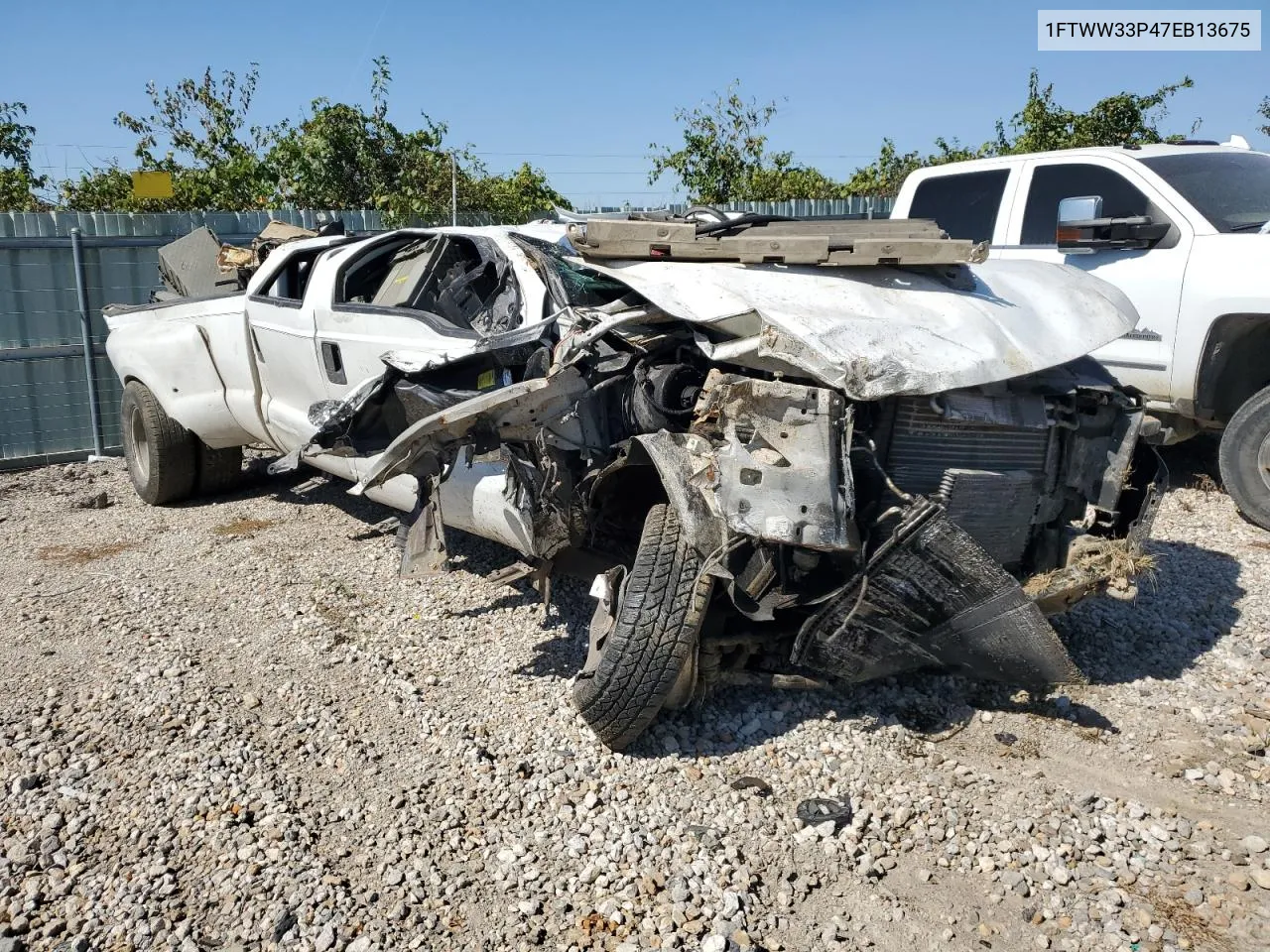 1FTWW33P47EB13675 2007 Ford F350 Super Duty