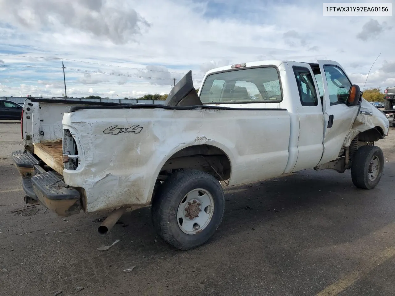 2007 Ford F350 Srw Super Duty VIN: 1FTWX31Y97EA60156 Lot: 76498074