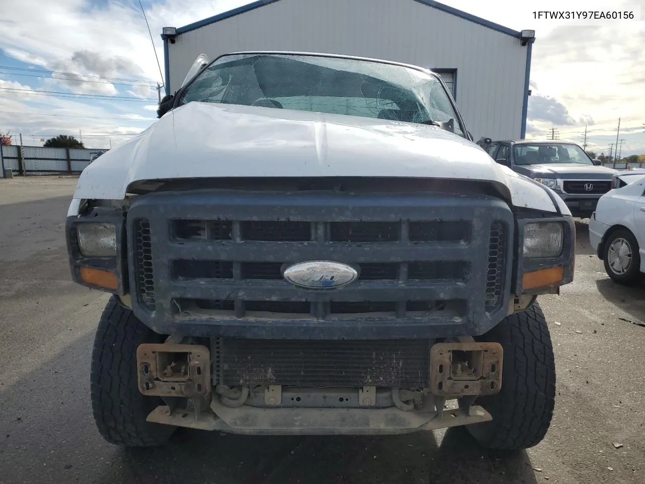 2007 Ford F350 Srw Super Duty VIN: 1FTWX31Y97EA60156 Lot: 76498074