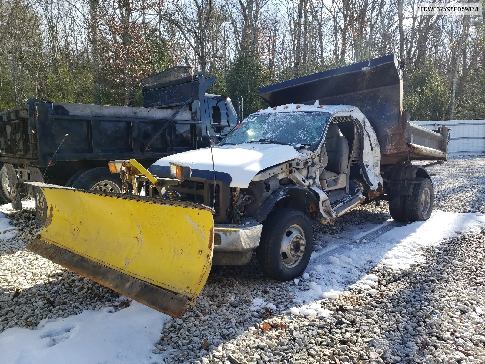 2008 Ford F350 Super Duty VIN: 1FDWF37Y98ED59878 Lot: 43824863