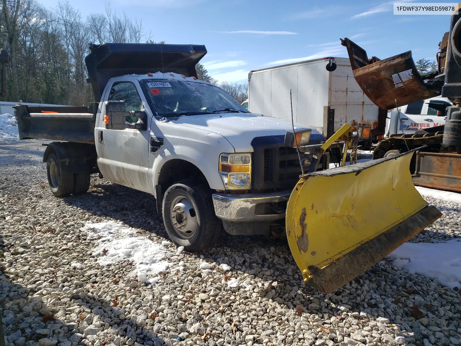 1FDWF37Y98ED59878 2008 Ford F350 Super Duty