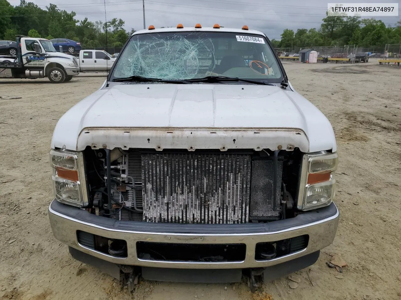 1FTWF31R48EA74897 2008 Ford F350 Srw Super Duty