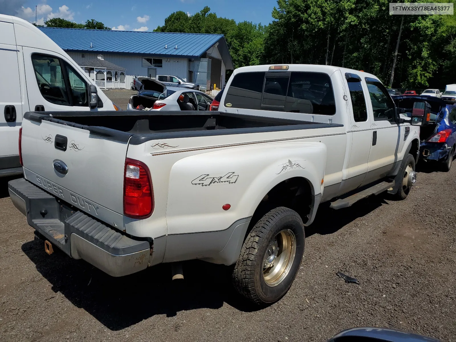 1FTWX33Y78EA45377 2008 Ford F350 Super Duty