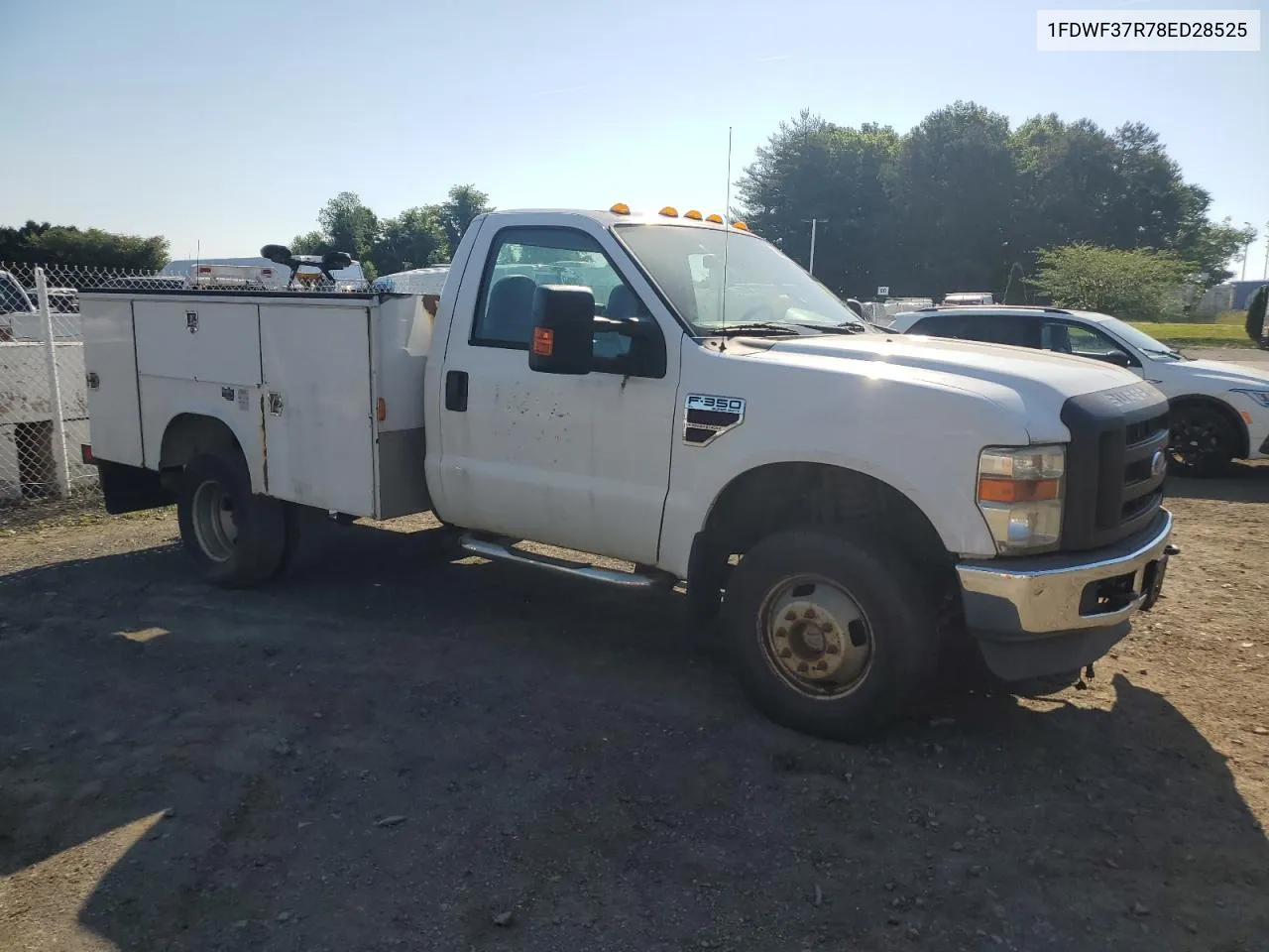 2008 Ford F350 Super Duty VIN: 1FDWF37R78ED28525 Lot: 56990924