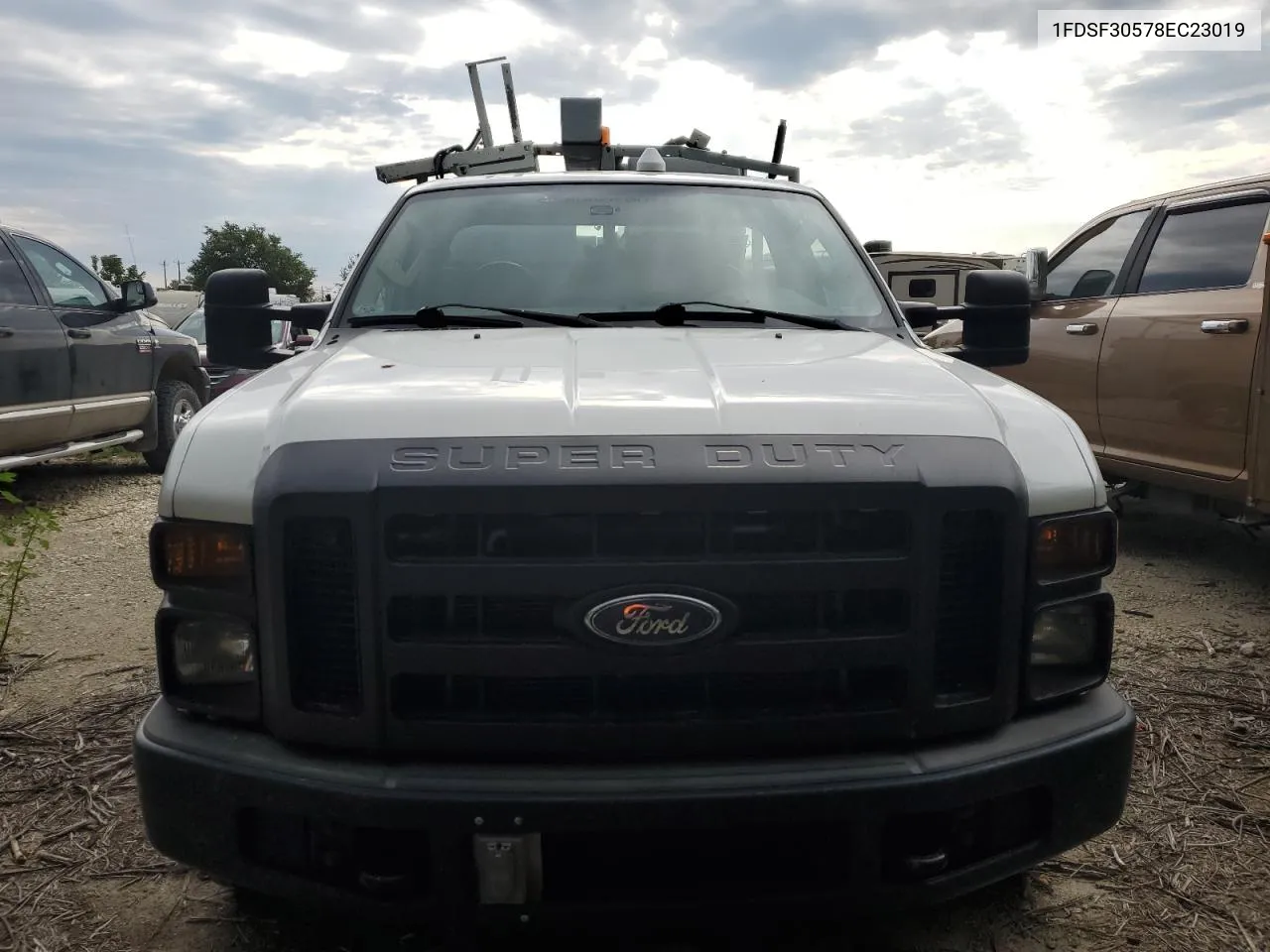 2008 Ford F350 Srw Super Duty VIN: 1FDSF30578EC23019 Lot: 58311814